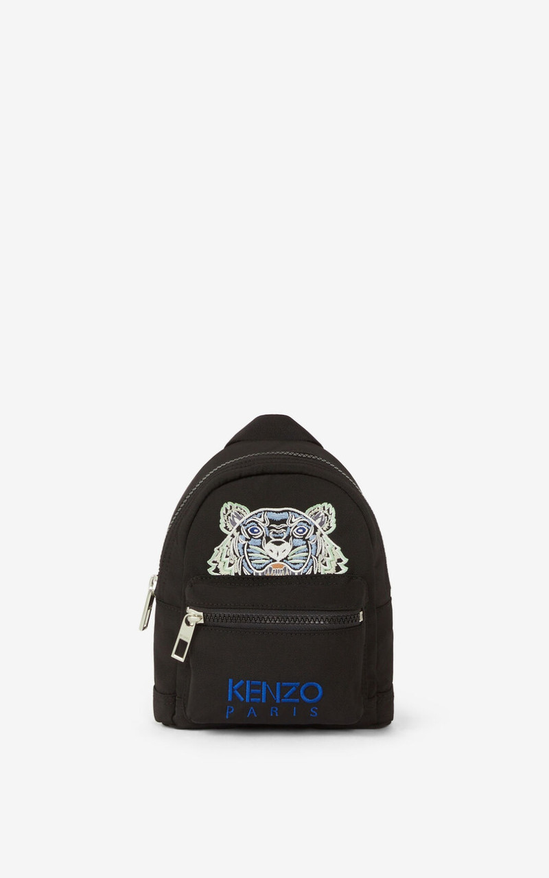 Mini canvas Kampus Tiger backpack 1