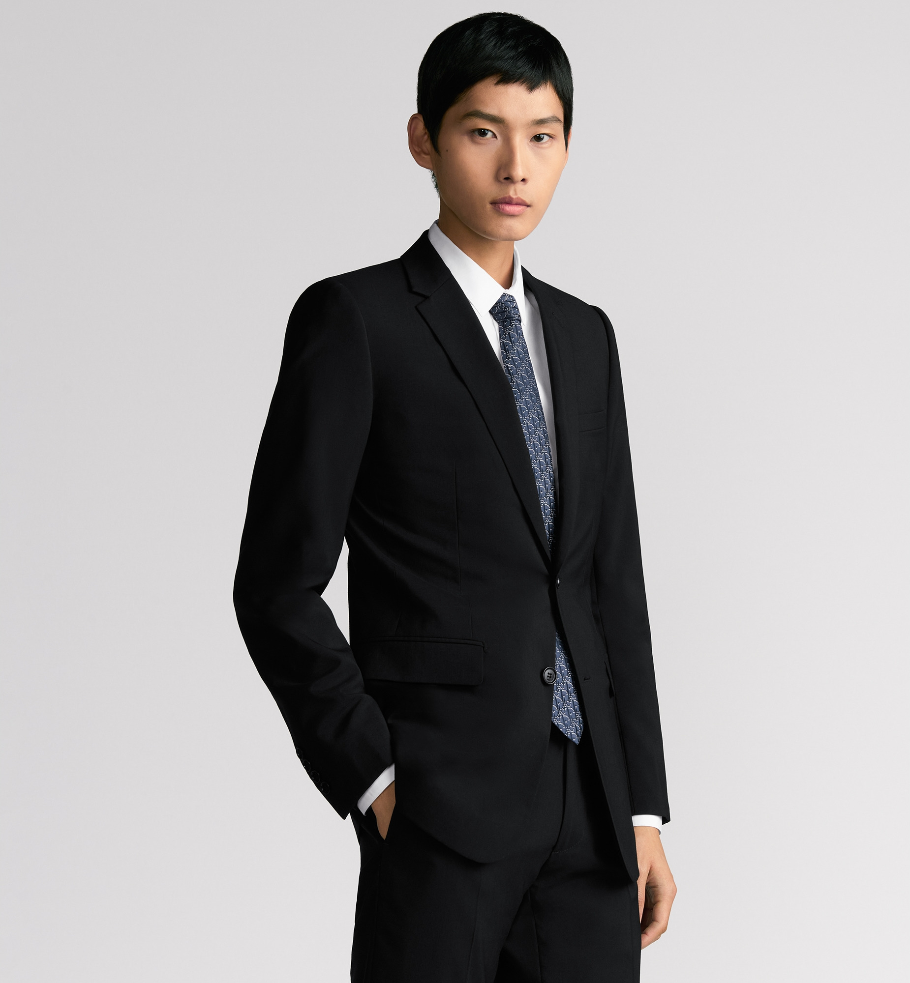 Dior Oblique Pixel Tie - 2