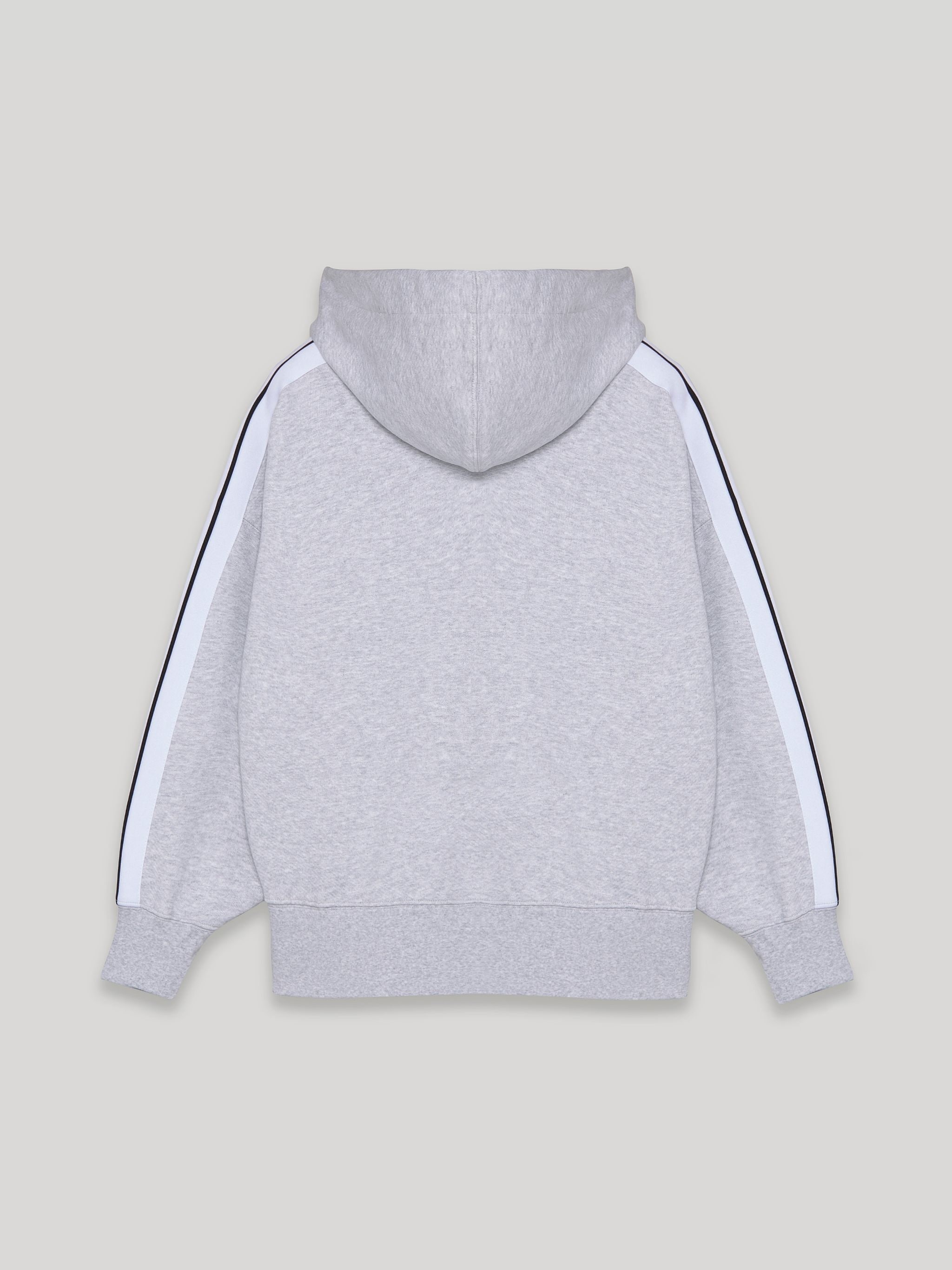 GREY TRACK HOODIE - 9