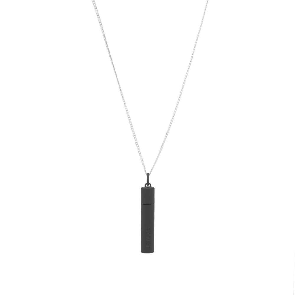 Ambush Pill Case Necklace - 1