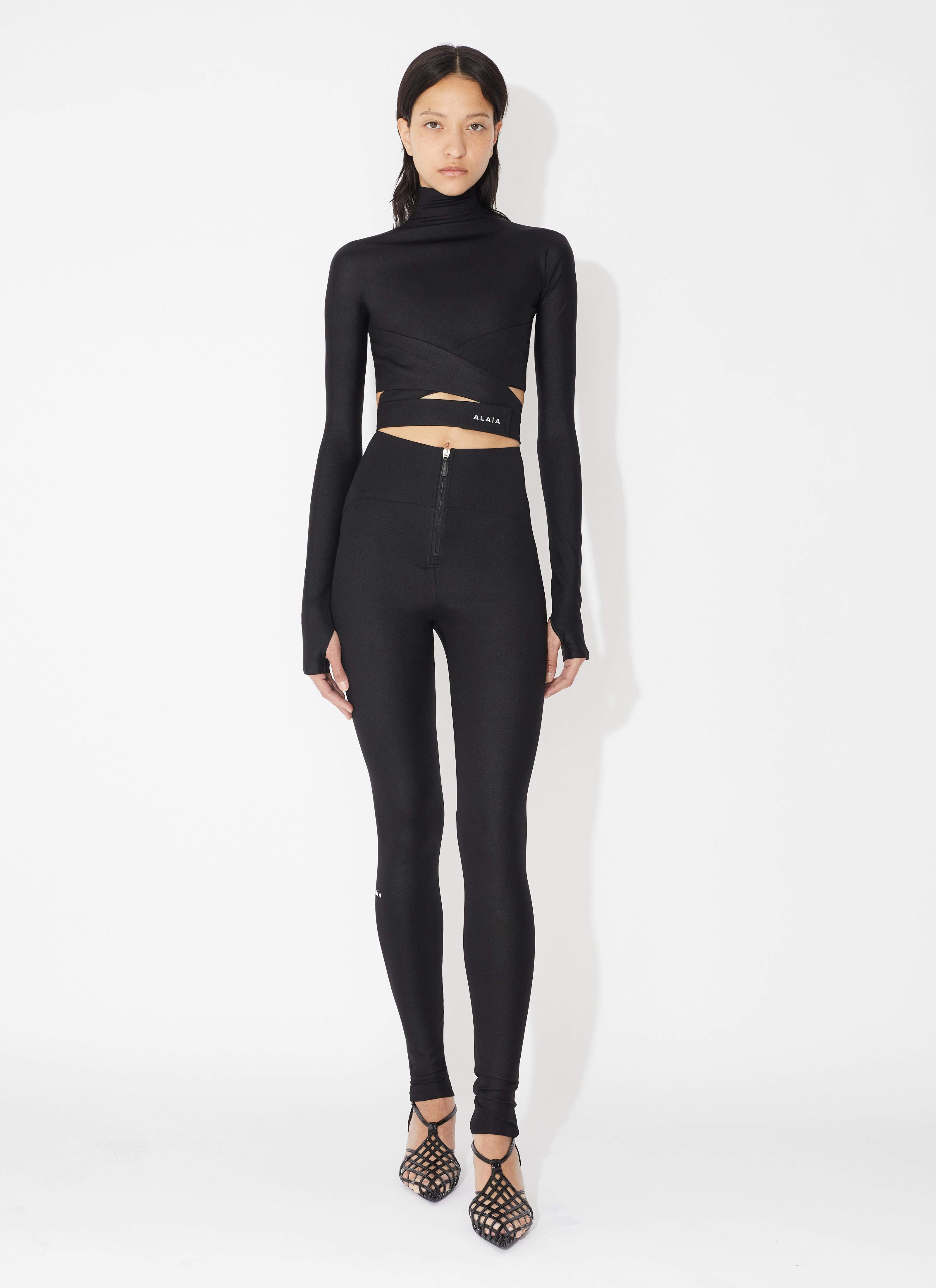 Sculpting jersey legging