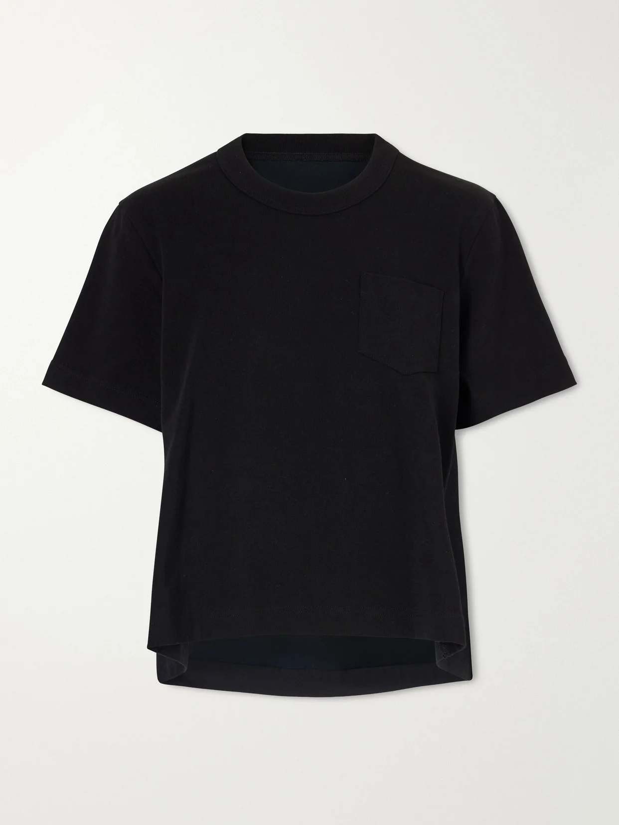 Cotton-jersey T-shirt - 1