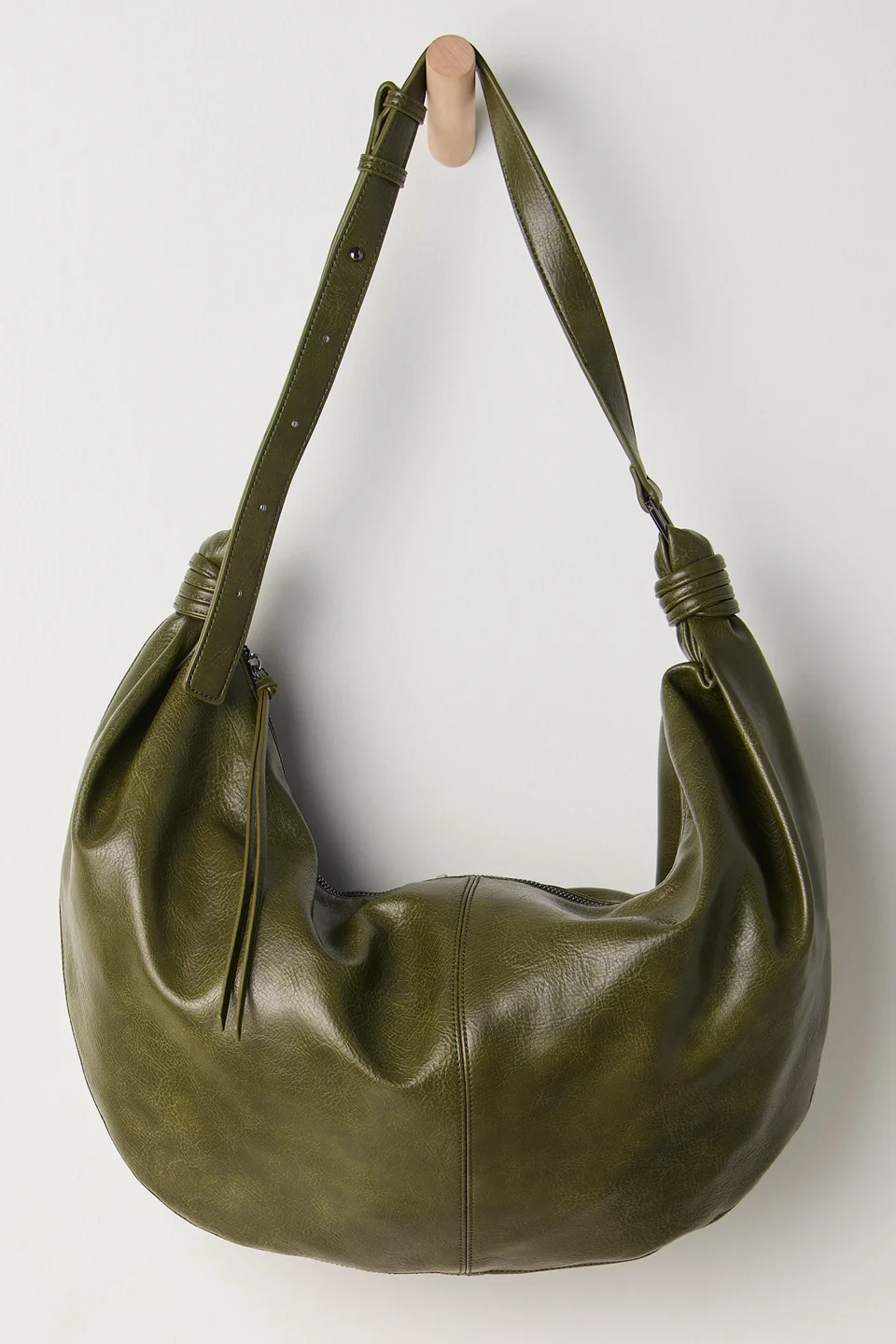 Vegan Slouch Bag - 1