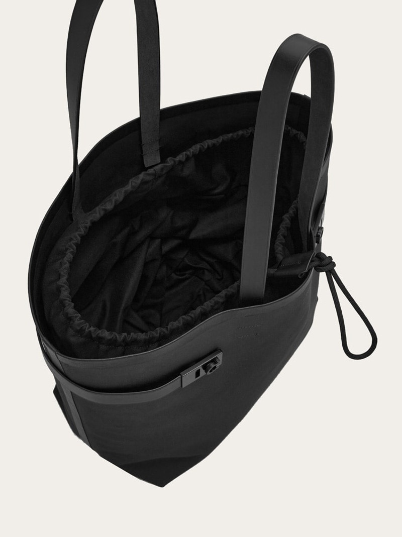 TOTE BAG WITH GANCINI BUCKLES (L) 4