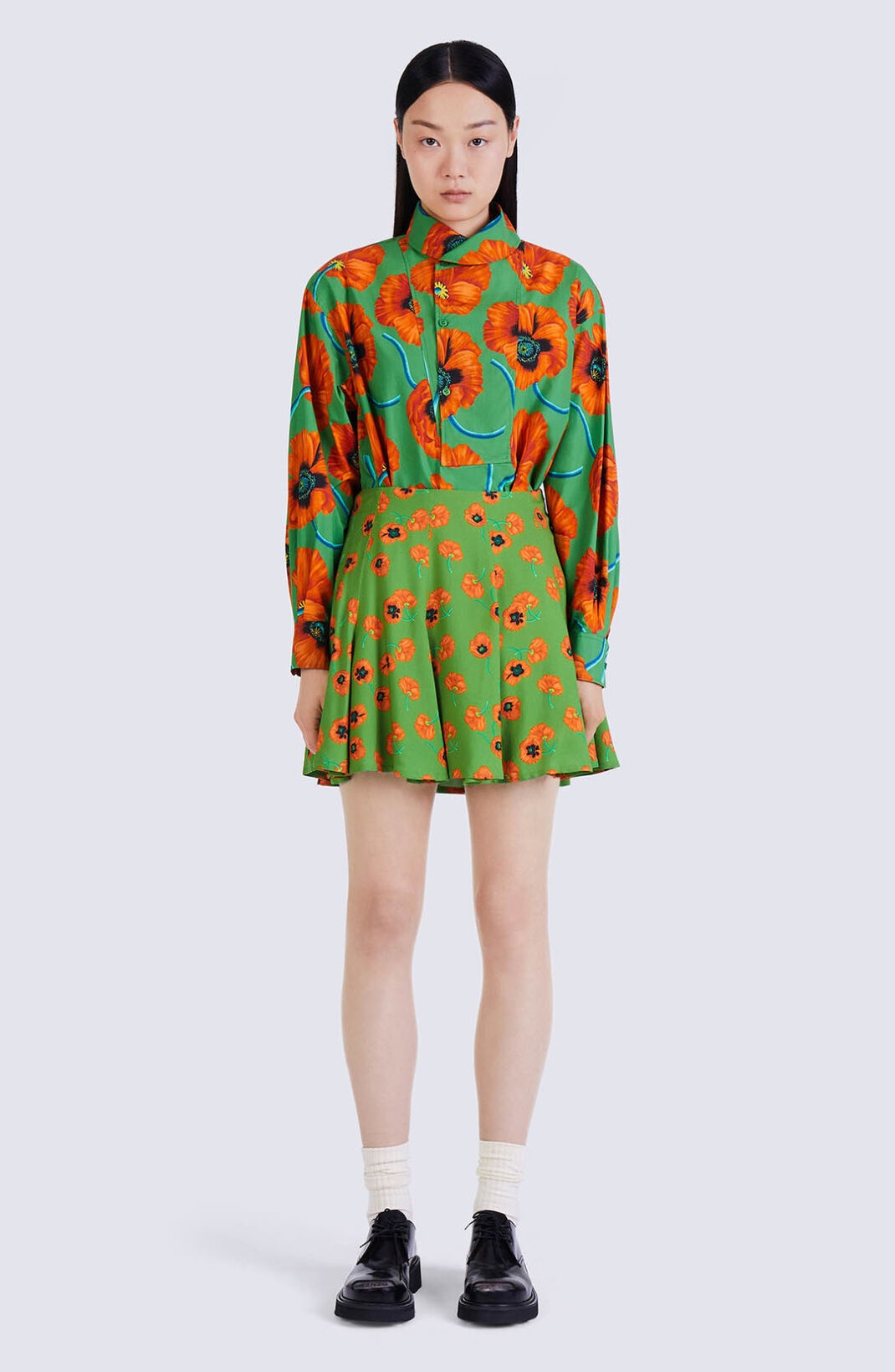 'KENZO Poppy' blouse - 3