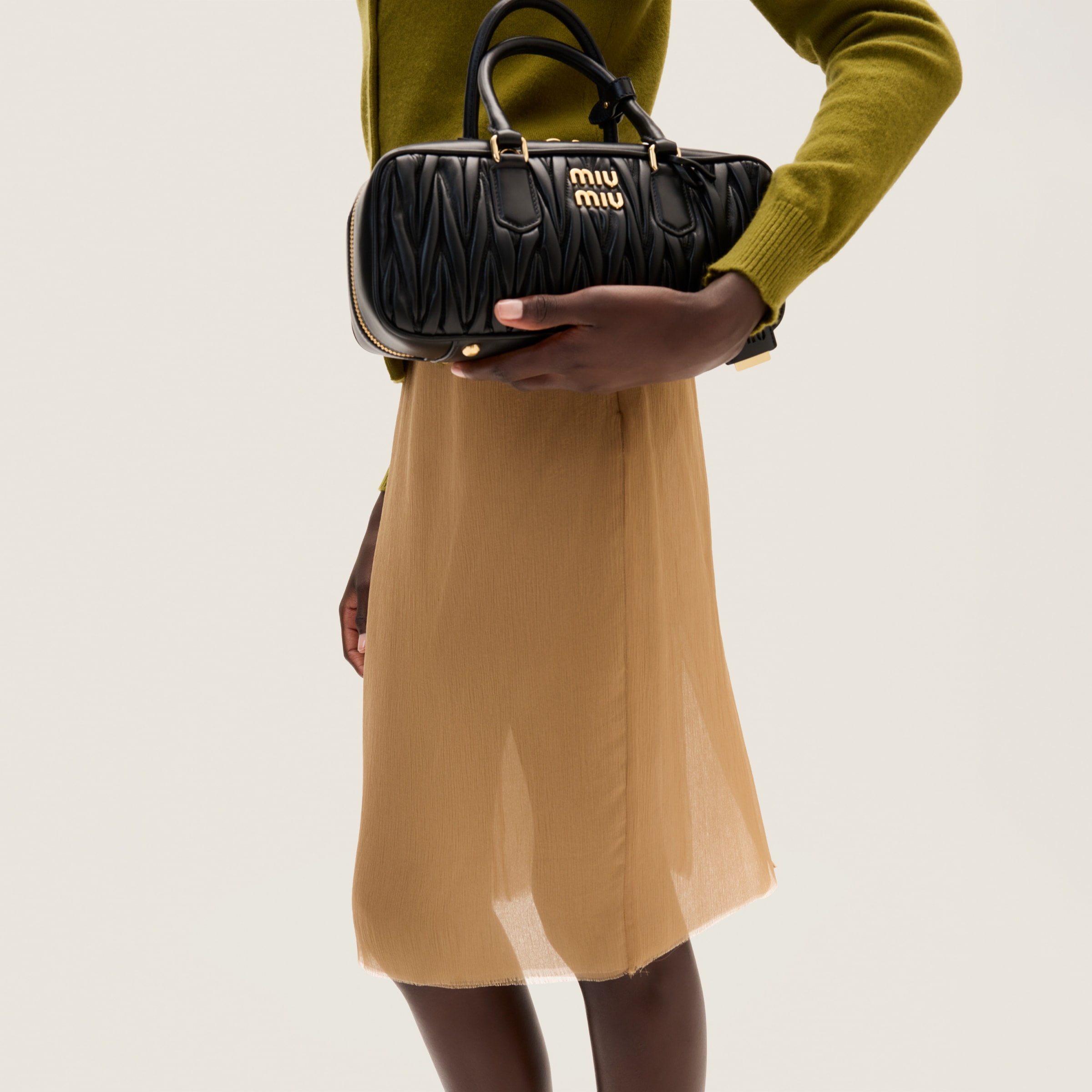 Chiffon skirt - 5