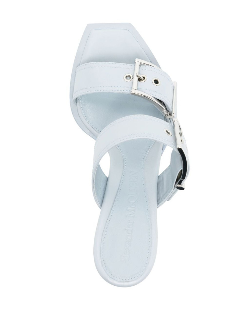 buckle-detail 60mm sandals 4