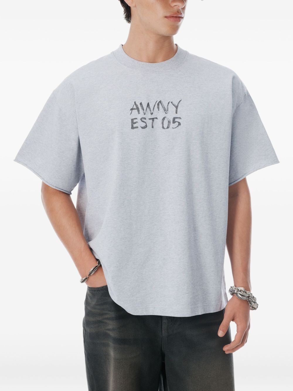 logo-print T-shirt - 4