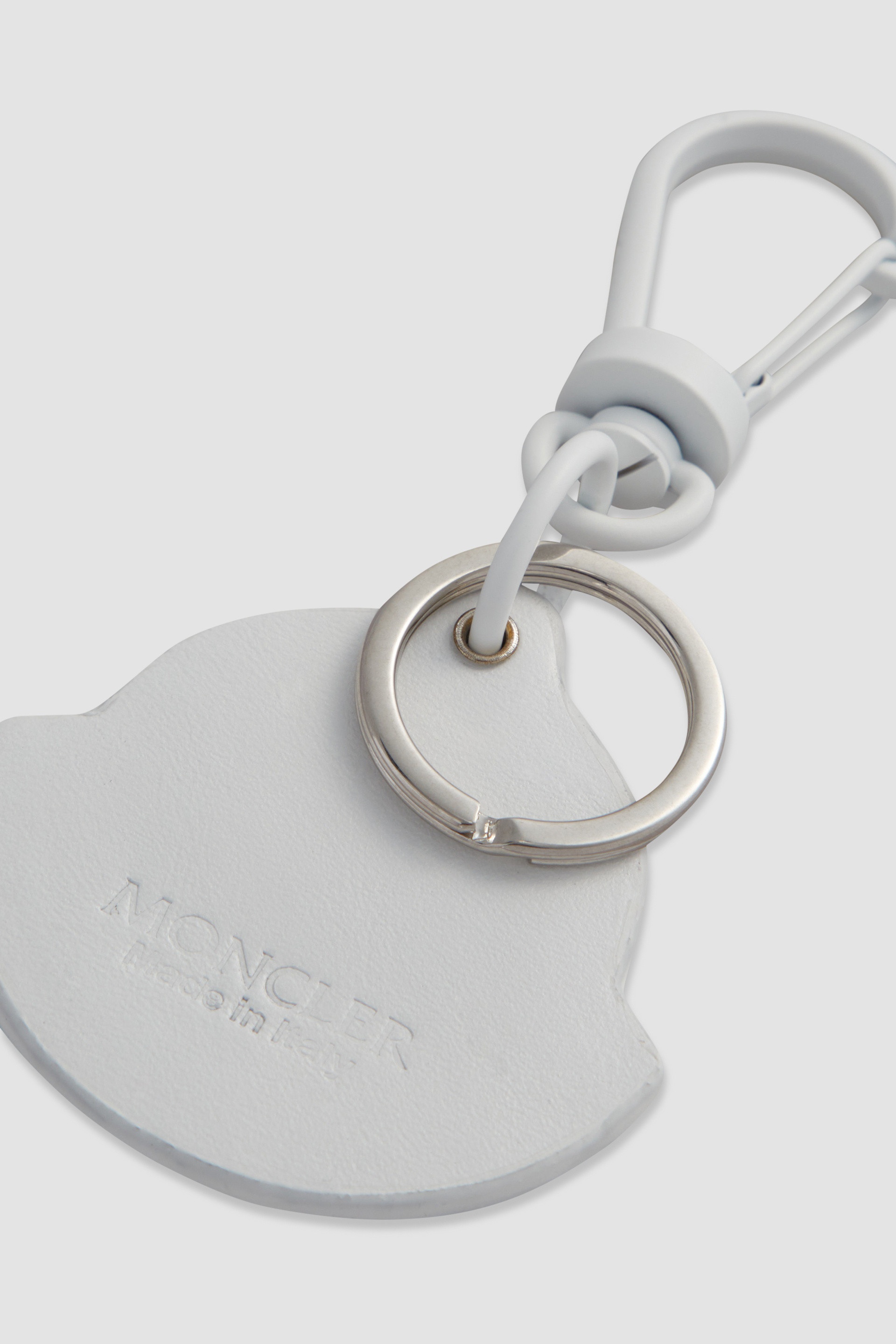 Logo Leather Key Ring - 4