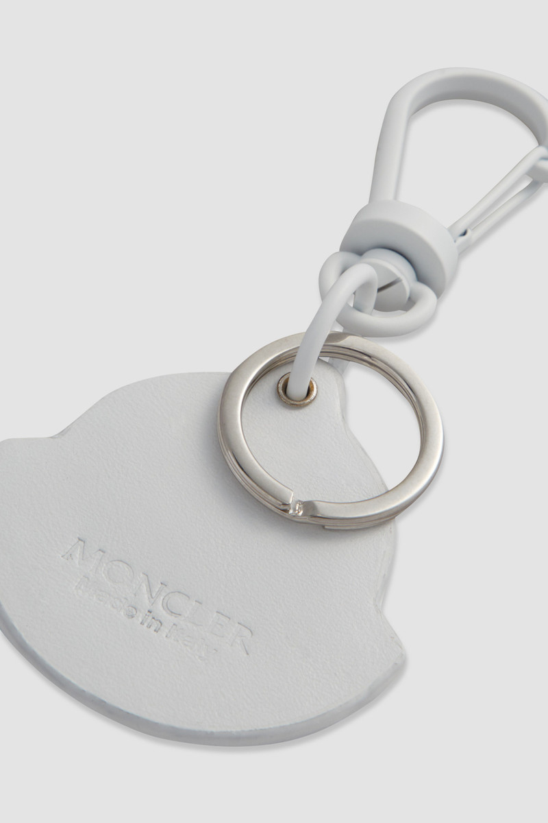 Logo Leather Key Ring 4