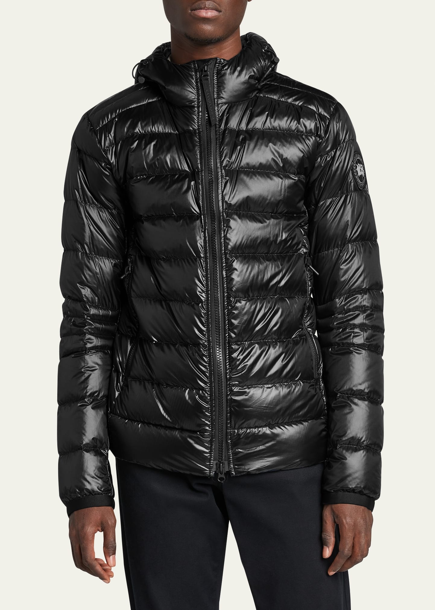 Men's Crofton Quilted Zip Hoodie - 4