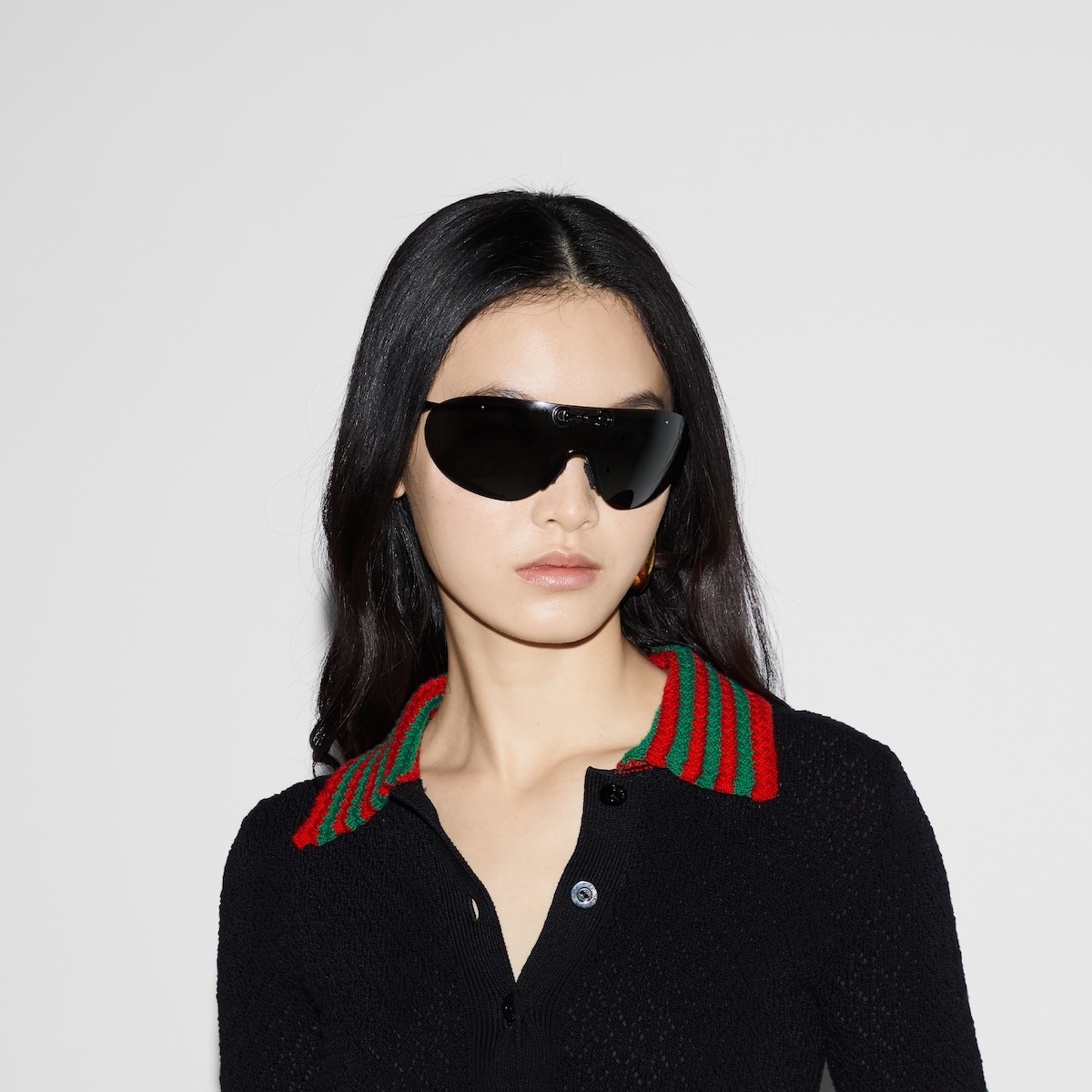 Mask-shaped sunglasses - 3