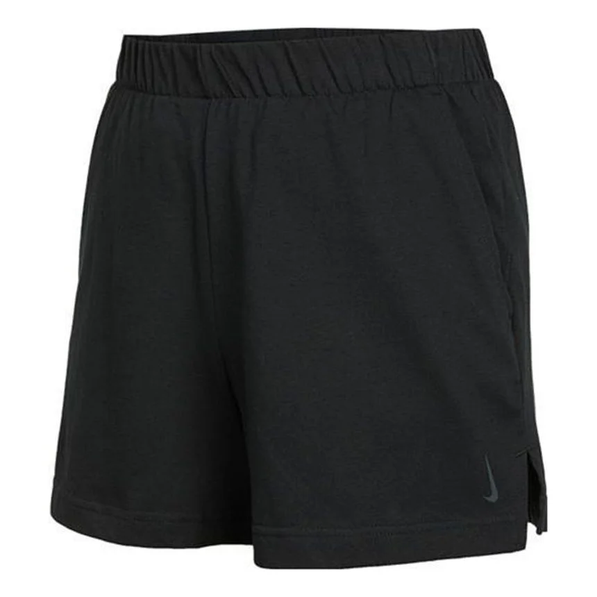 (WMNS) Nike AS W NY CORE OFF MAT Short Black DA1032-010 - 1