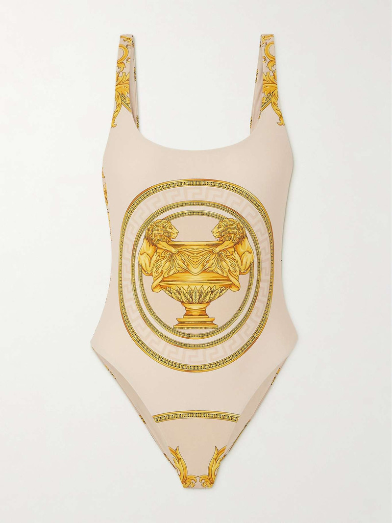 Printed swimsuit - 1