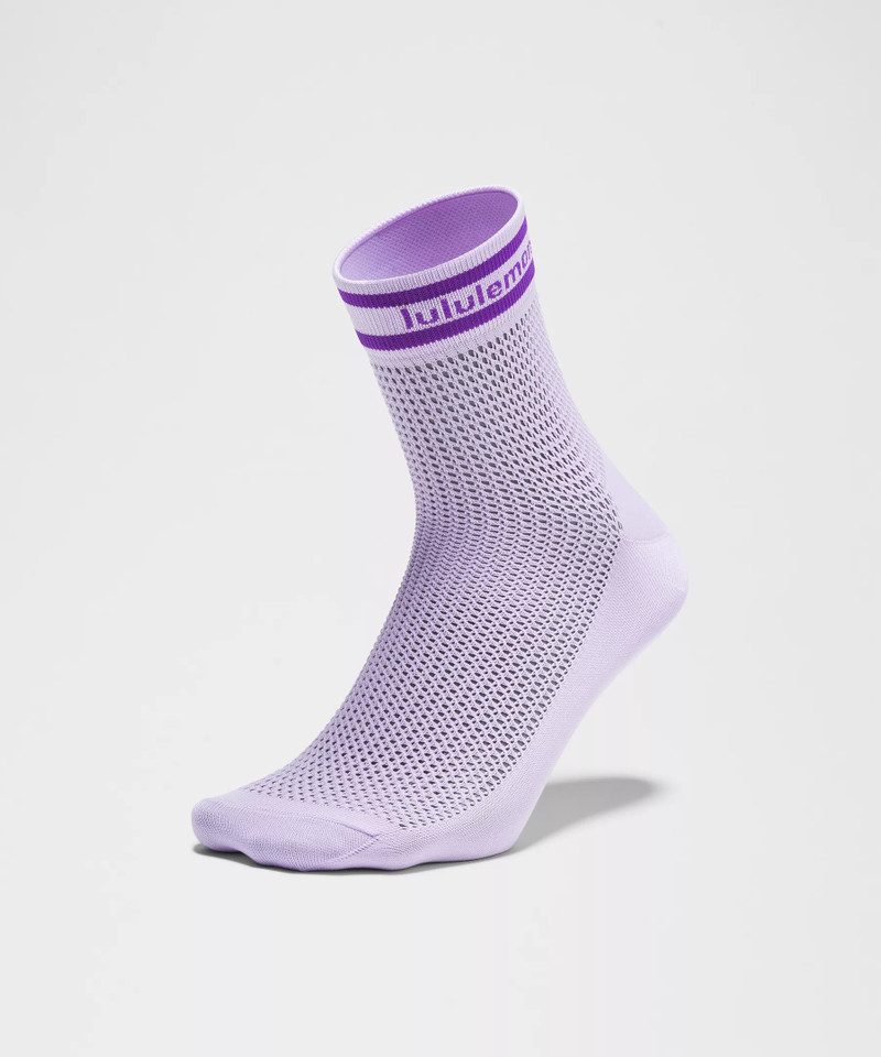 Unisex Open Knit Quarter Socks 3