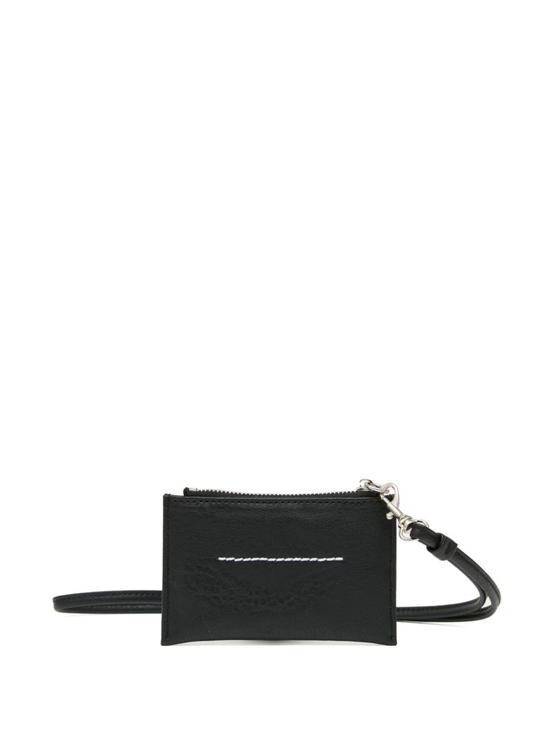 MM6 Maison Margiela zip-coin purse outlook