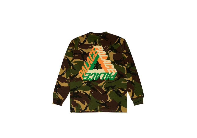 P-3D LONGSLEEVE WOODLAND CAMO - 1