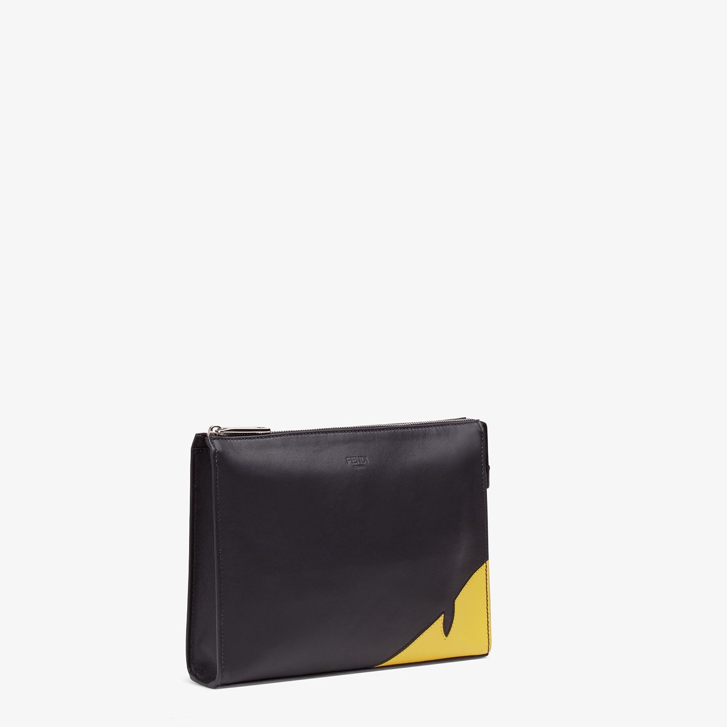 Black calfskin pochette - 2