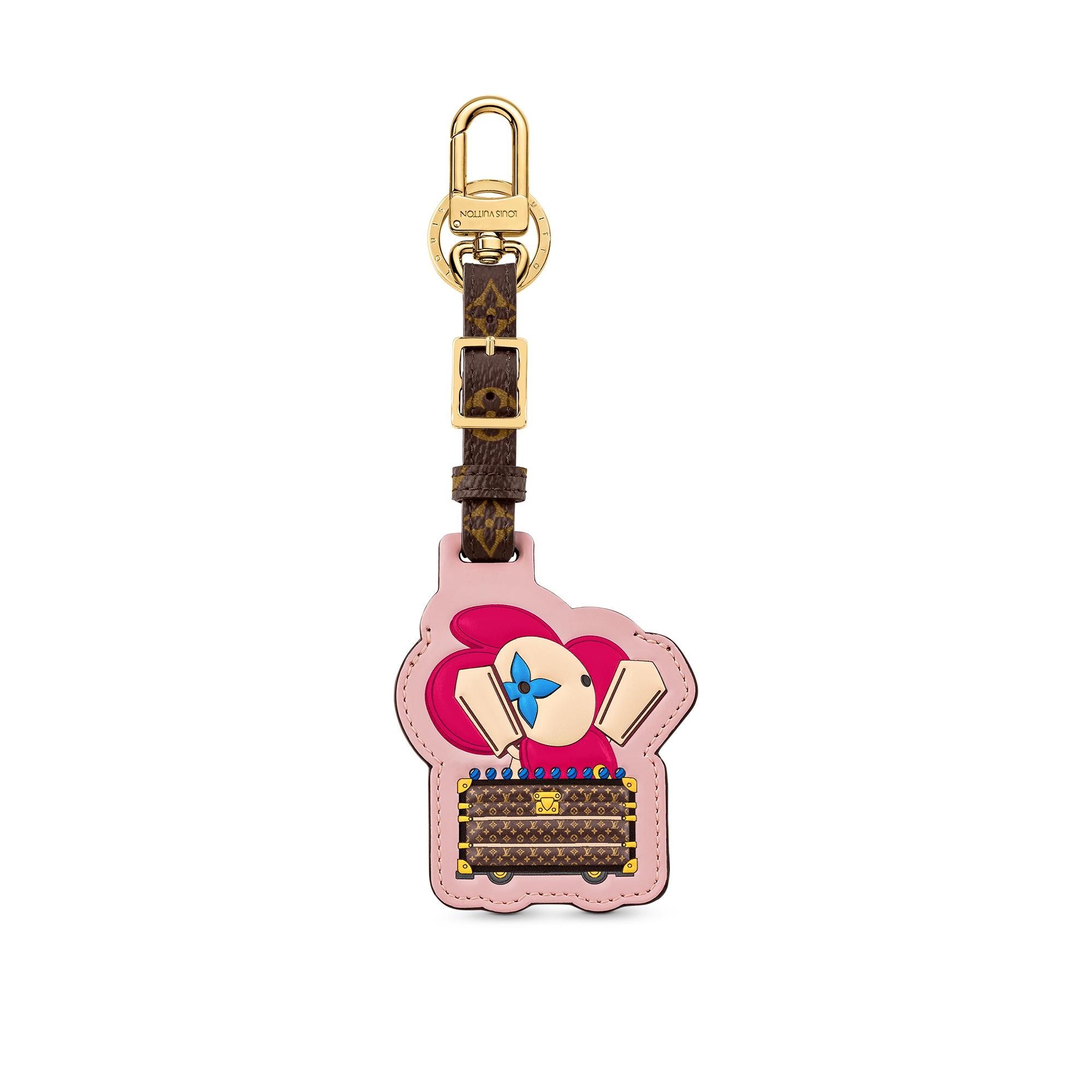 Vivienne Funfair Tag Bag Charm and Key Holder - 1