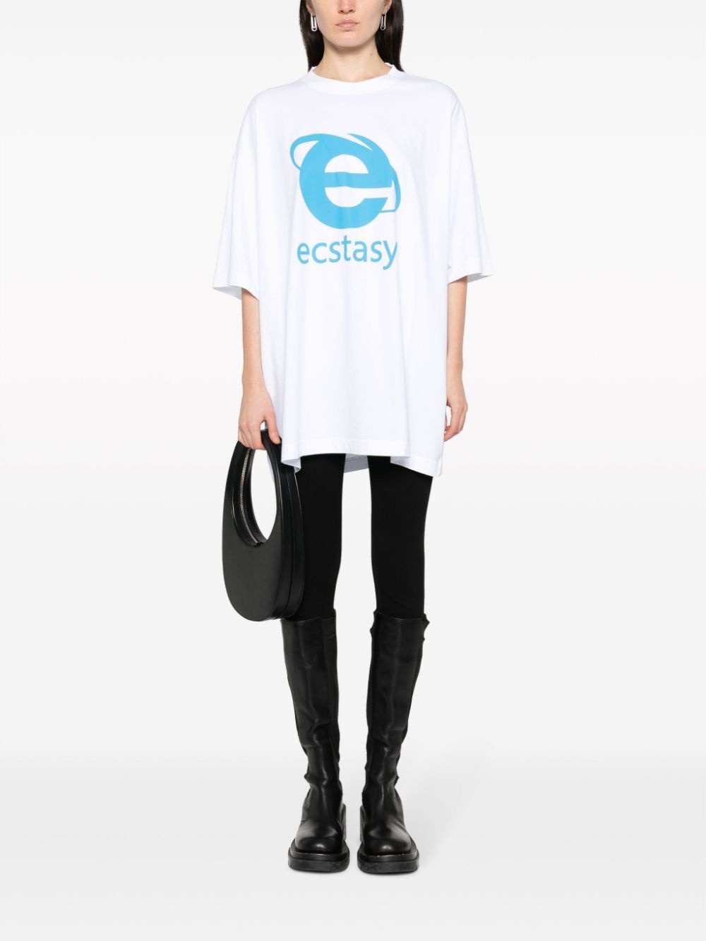VETEMENTS Ecstasy t-shirt | grifo210 | REVERSIBLE