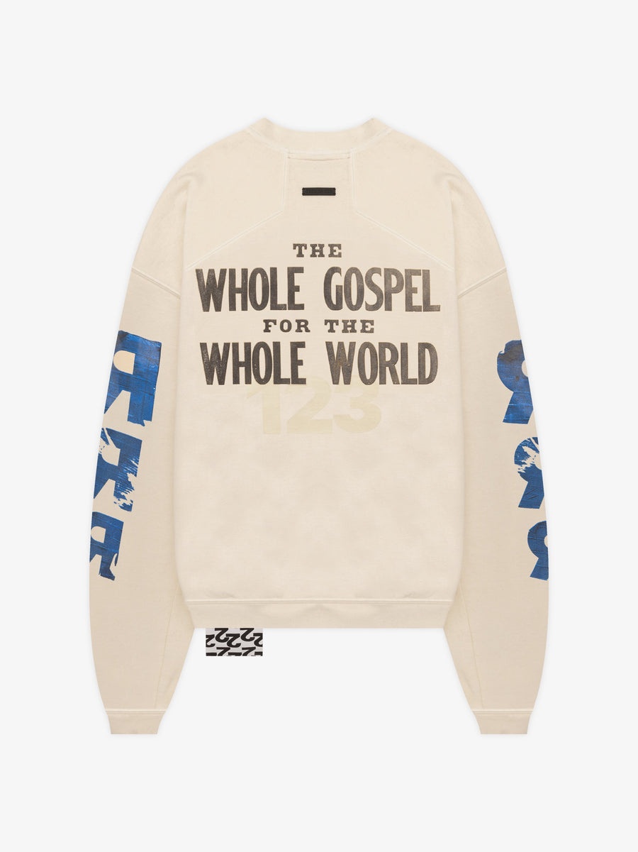 Fear of God FEAR OF GOD x RRR 123 Crewneck | REVERSIBLE