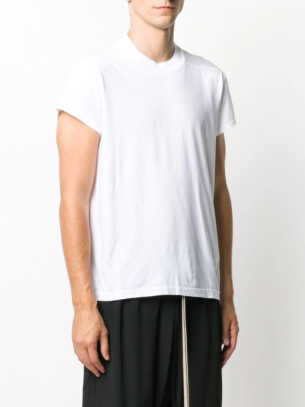 displaced-seam T-shirt - 3