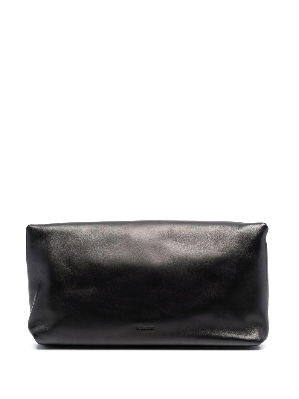 Goji Soft logo-embossed clutch - 1