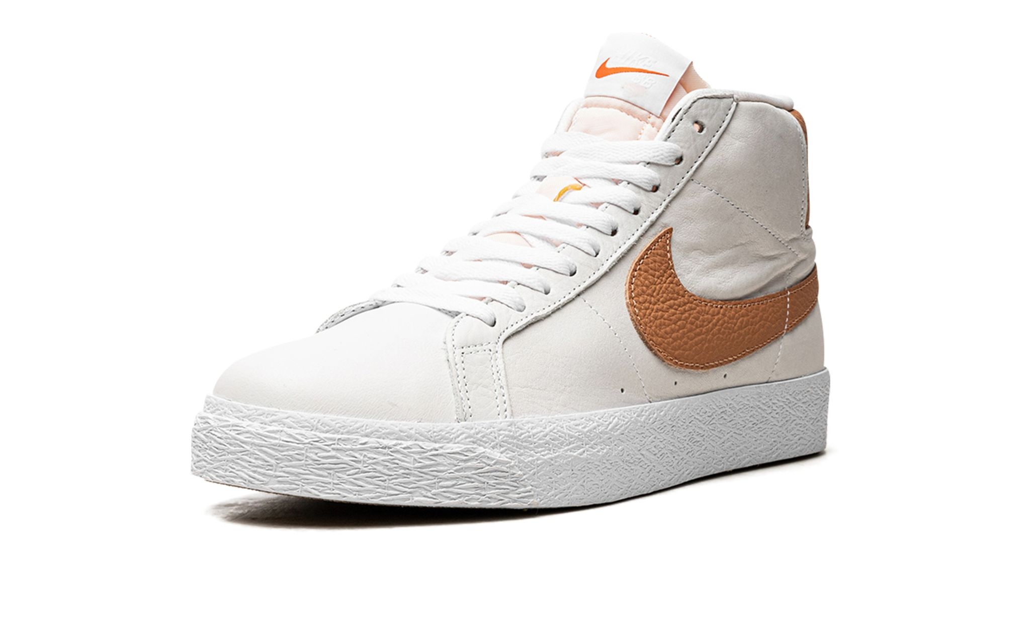 SB Zoom Blazer Mid ISO "Orange Label - Cognac" - 4