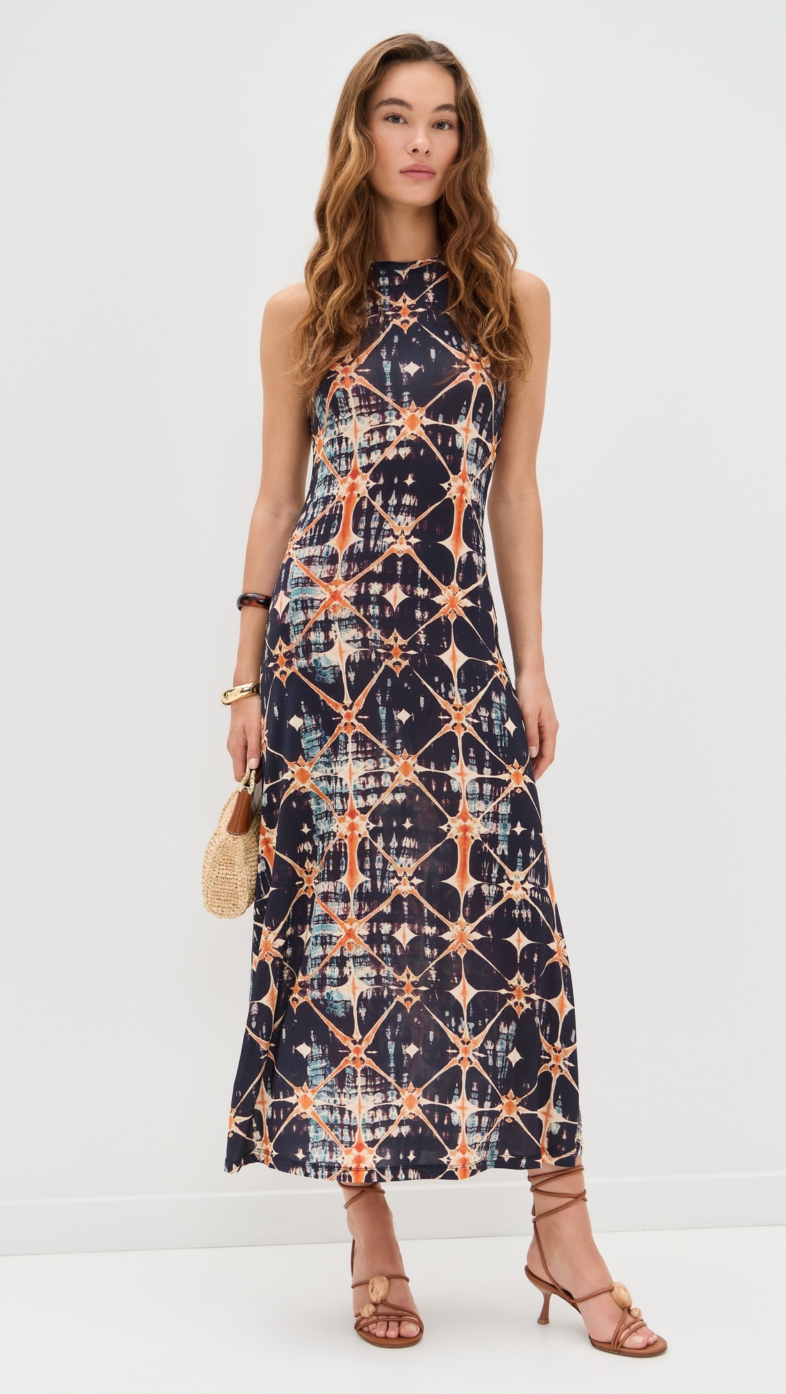 Orla Sleeveless Midi Dress - 4