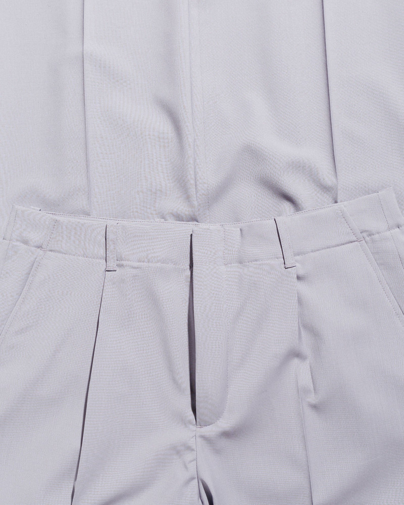 Borrowed Chino Dusty Lavender High Twist Wool 5