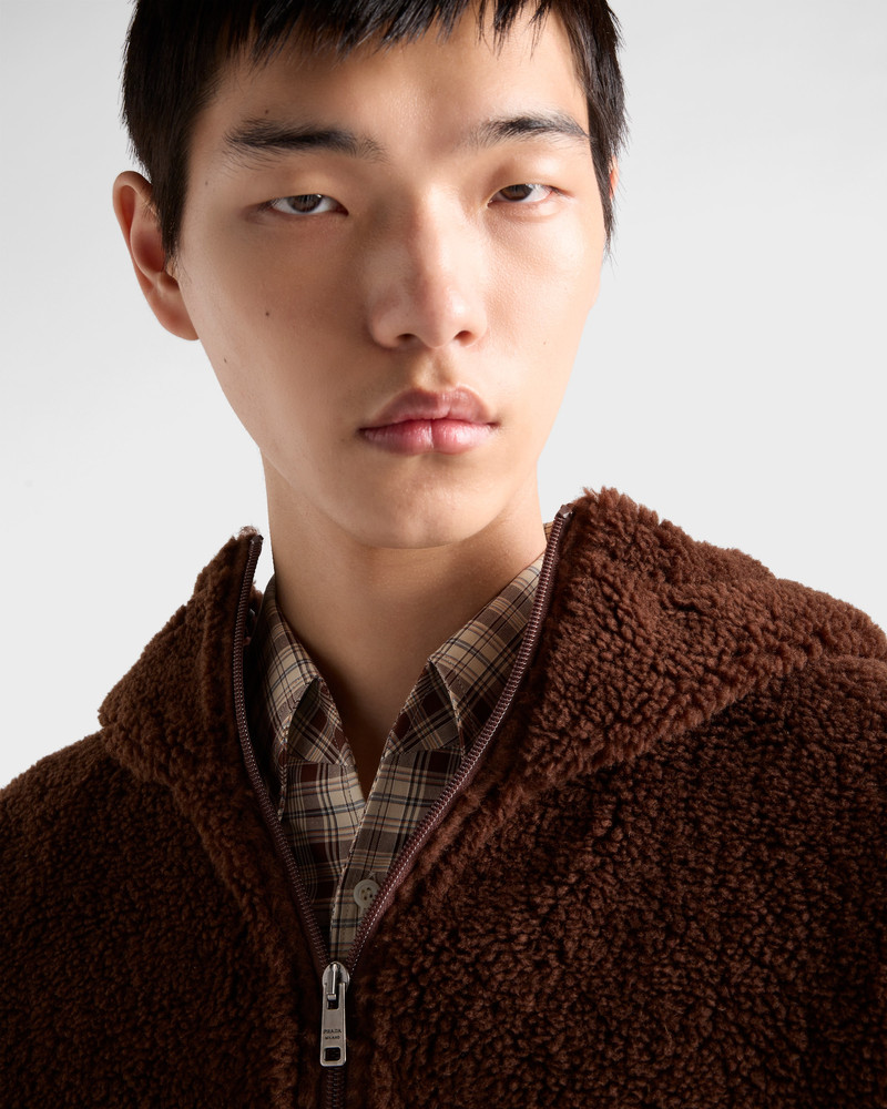 Wool blend hoodie 6