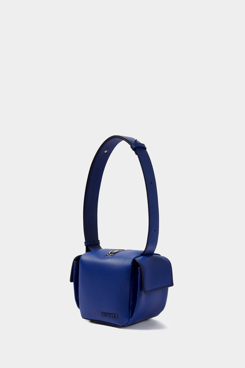 SUNNEI LACUBETTO BAG / blue outlook