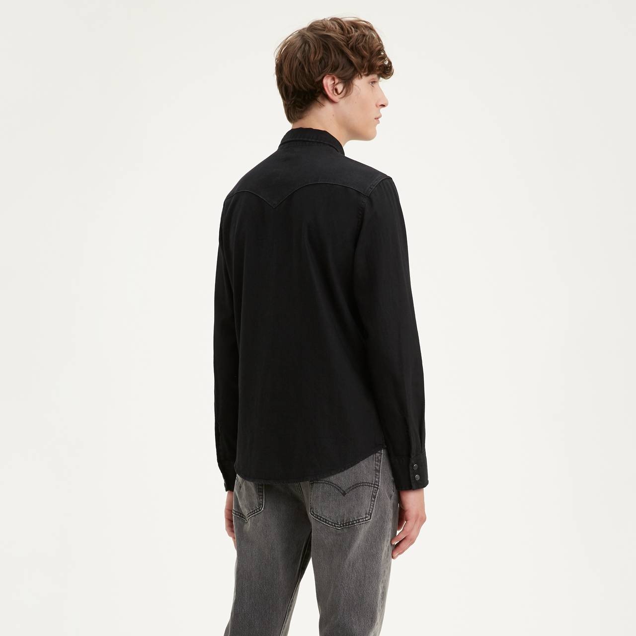 CLASSIC WESTERN STANDARD FIT SHIRT - 2