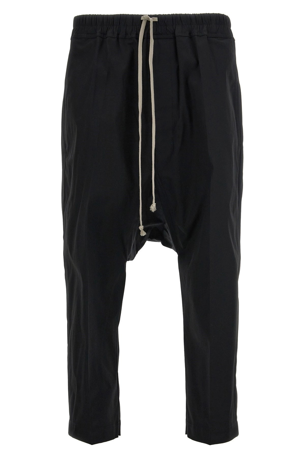 Rick Owens Men 'Drawnstring Cropped' Pants - 1