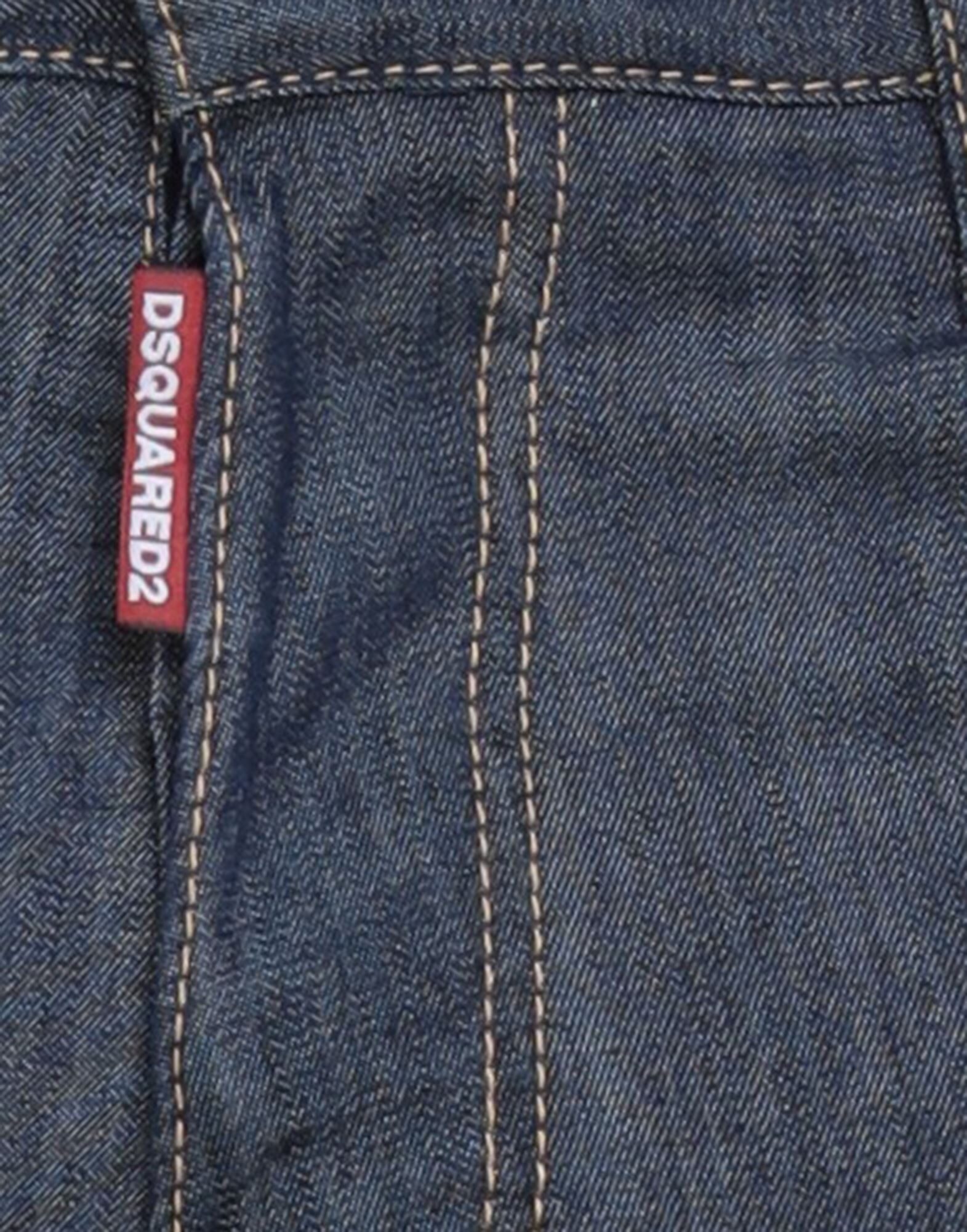 Blue Men's Denim Pants - 4