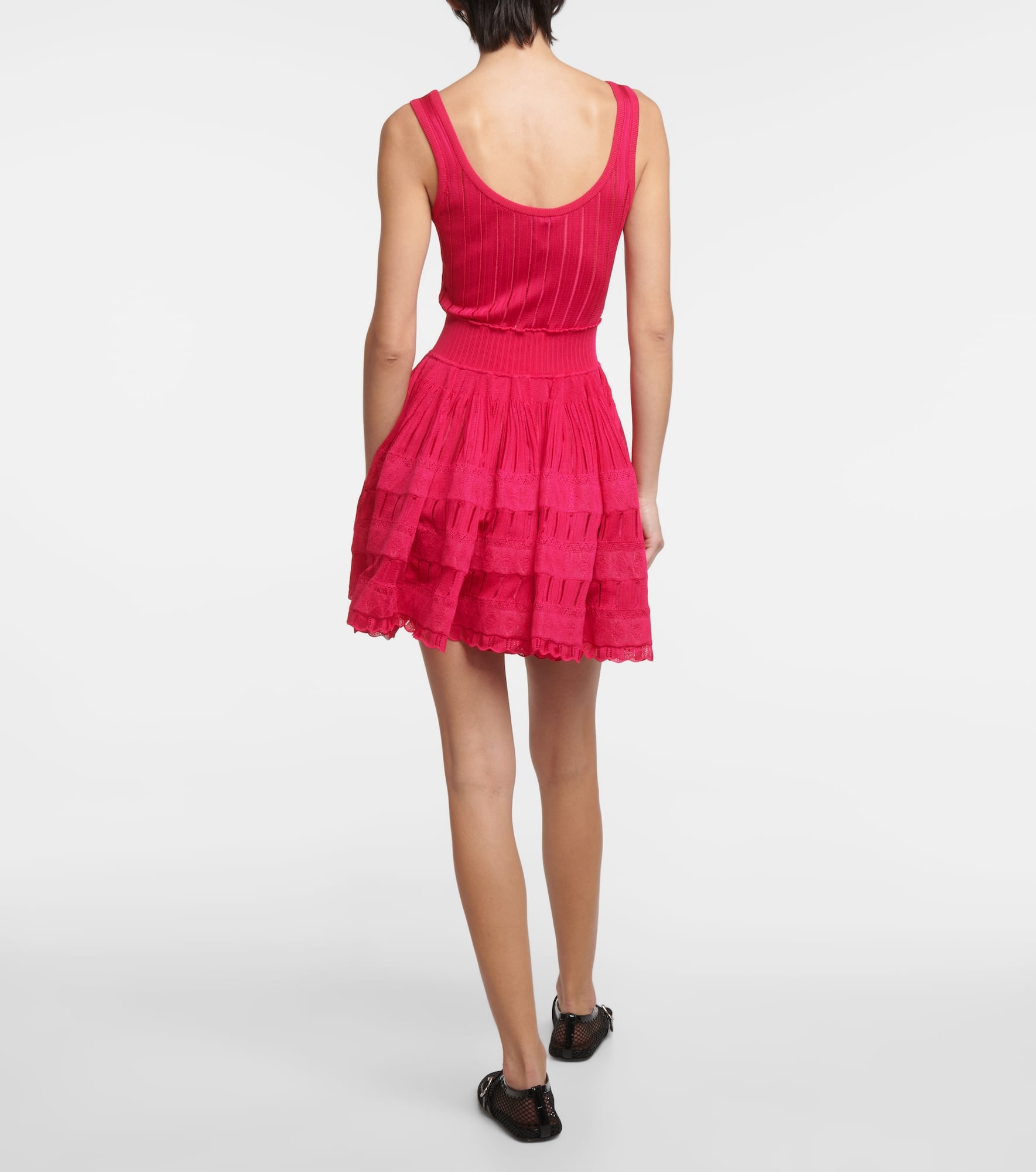 Crinoline minidress - 3