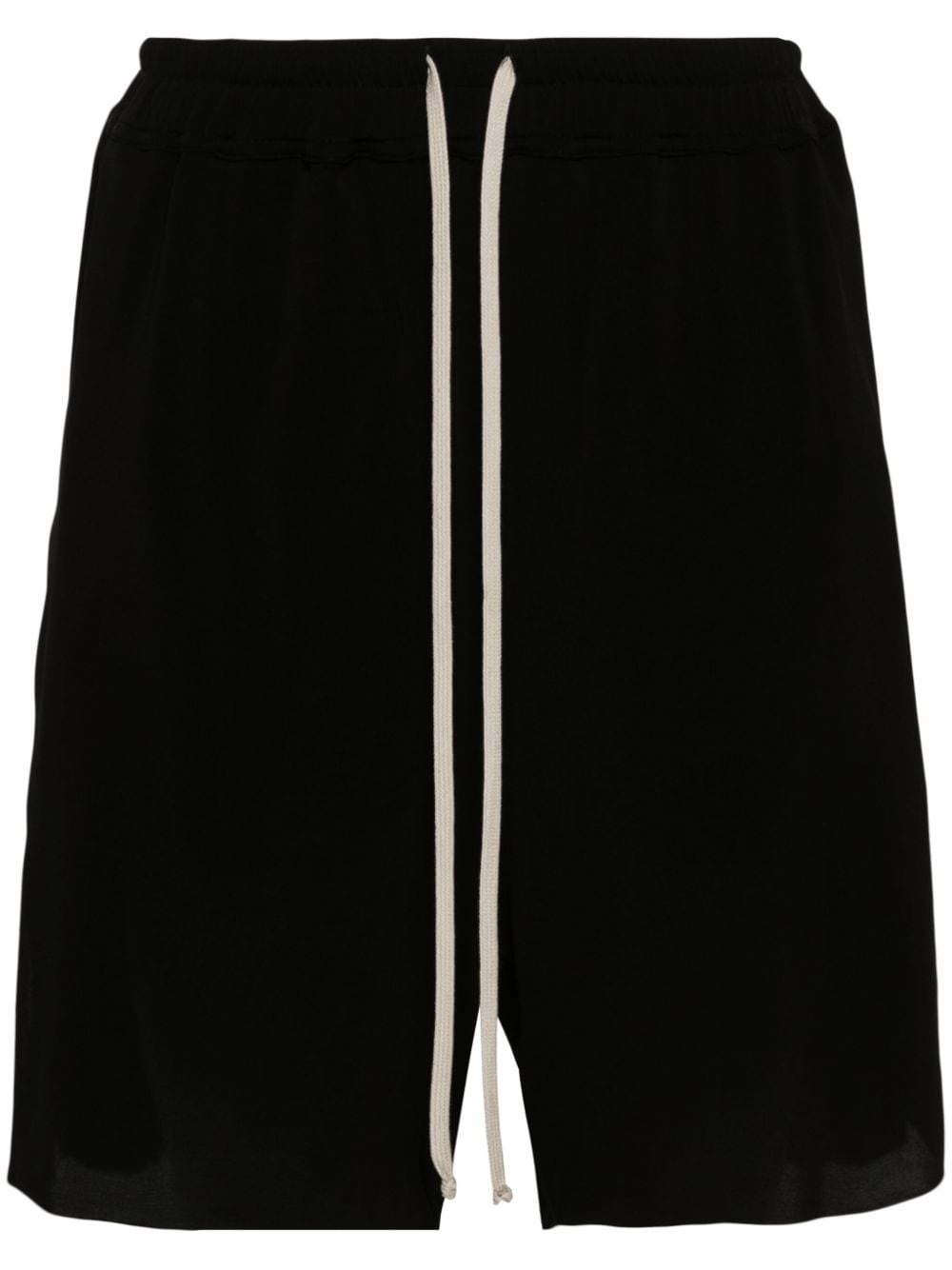 Boxers drawstring-waist mesh shorts - 1
