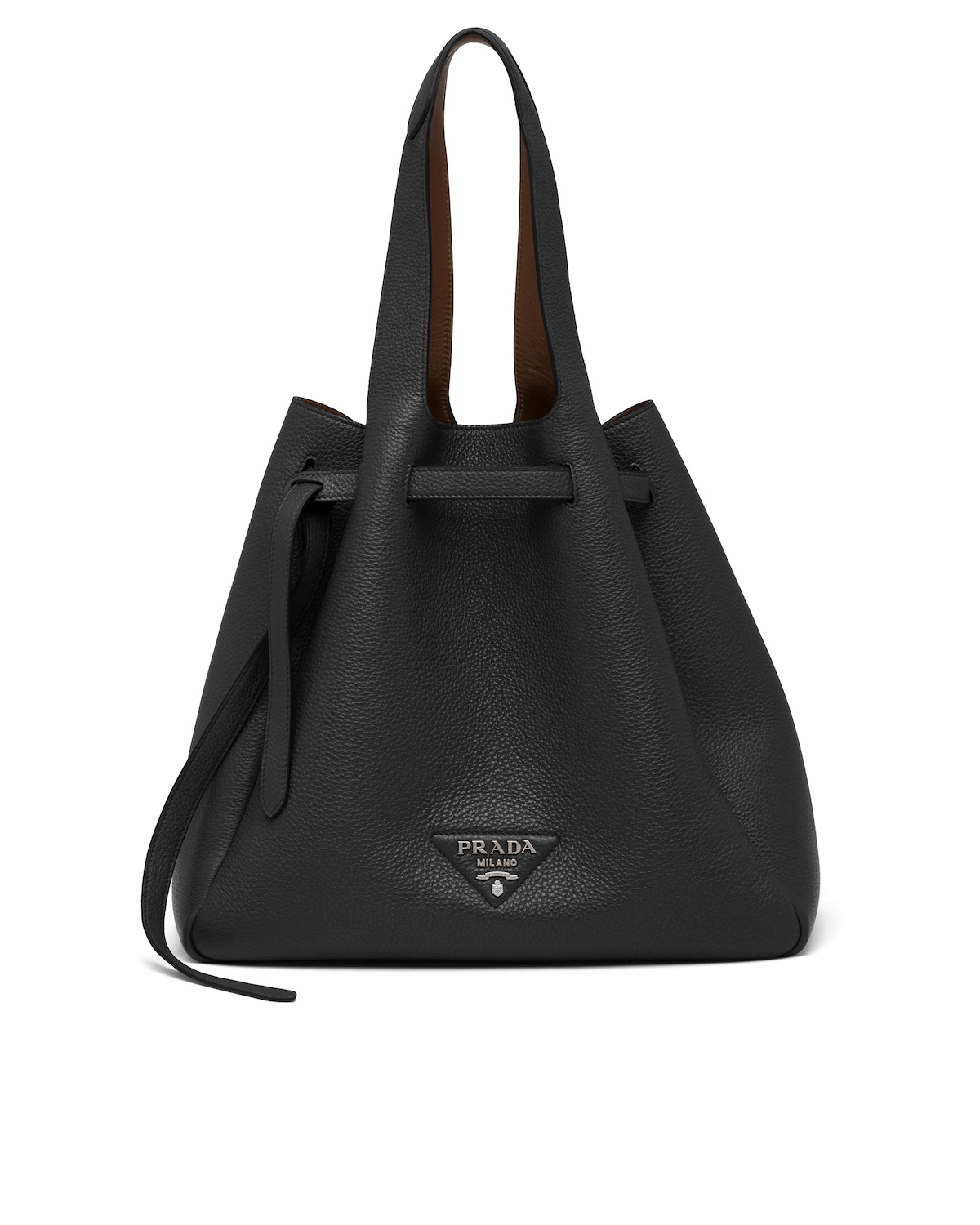 Leather tote - 1