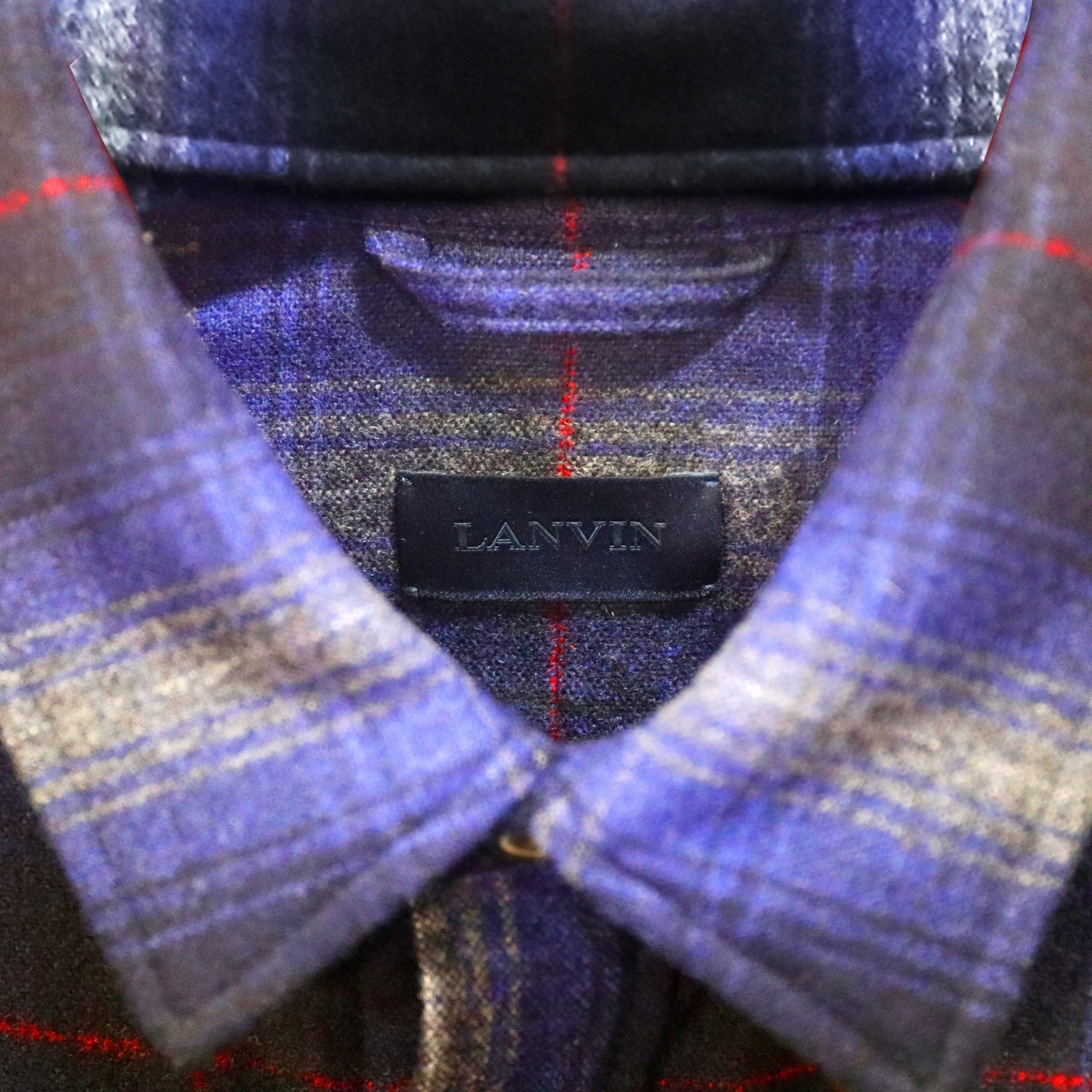 Lanvin Wool Overshirt - 3