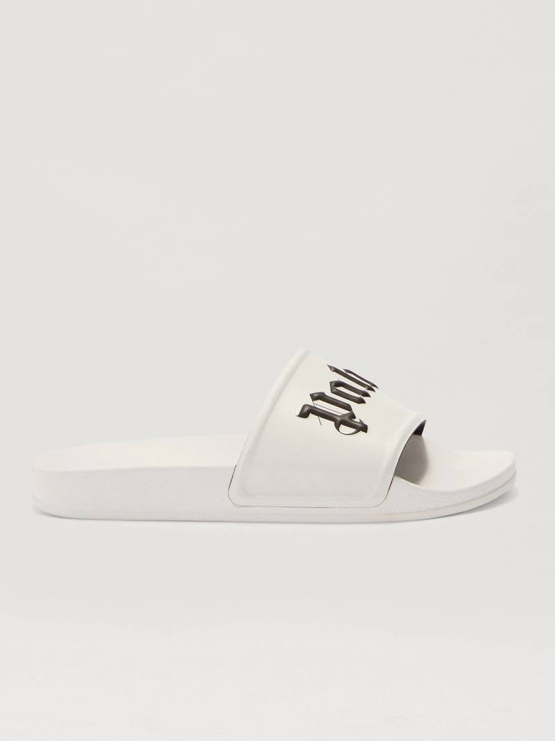 WHITE POOL SLIDERS 1