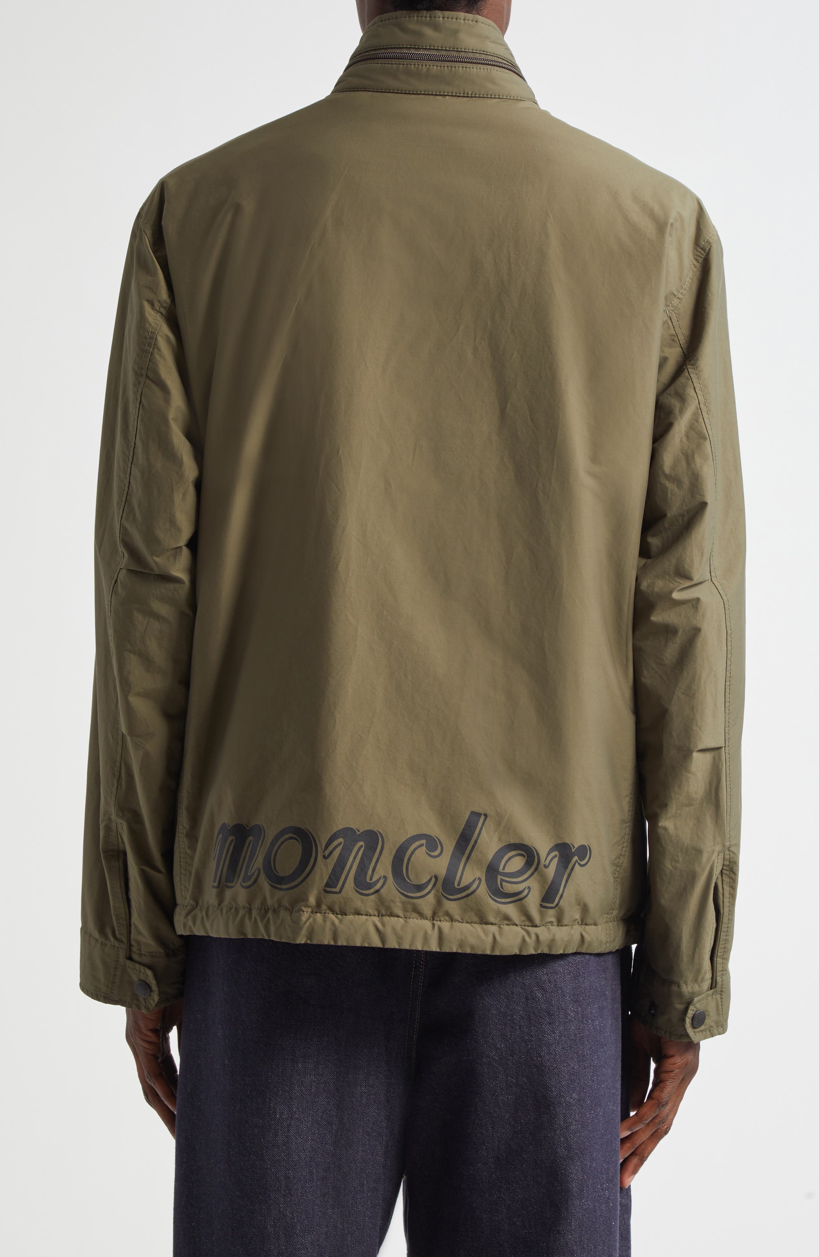 Moncler Genius x Mercedes Benz By Nigo Orus Field Jacket in Olive at Nordstrom - 3