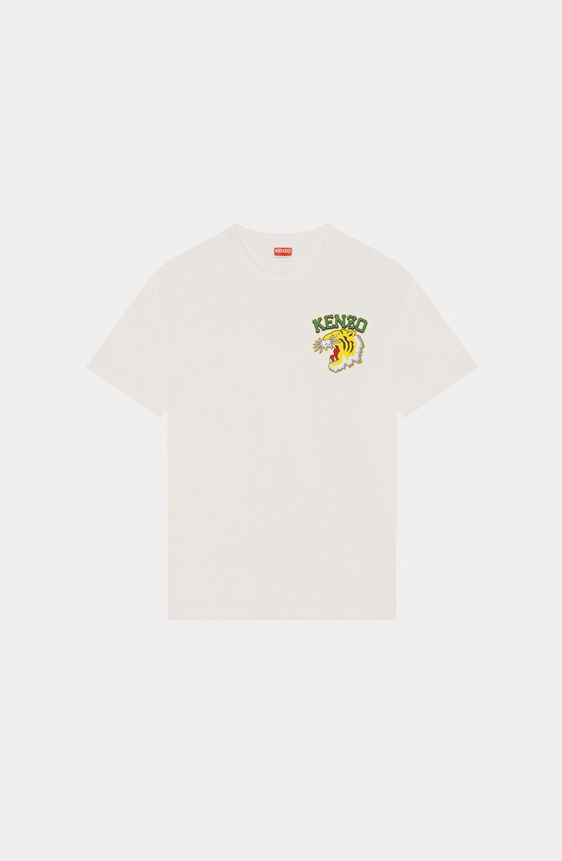 'Varsity Jungle' Tiger T-shirt 1
