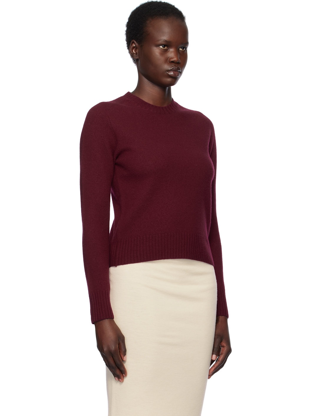 Red Crew-Neck Sweater - 2