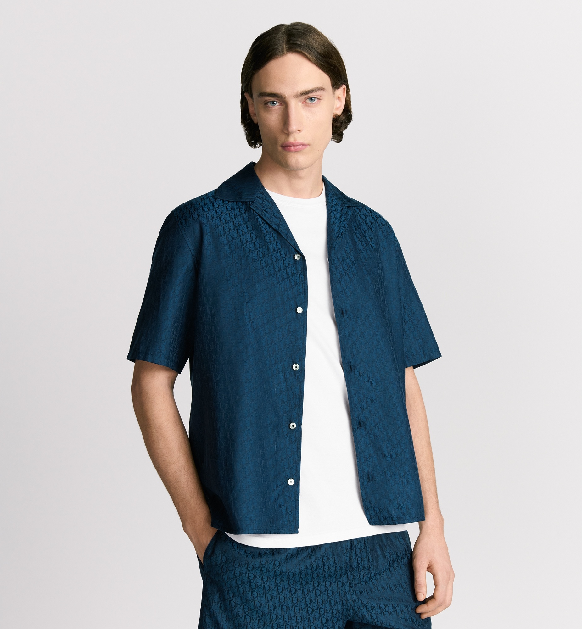 Dior Oblique Short-Sleeved Shirt - 2