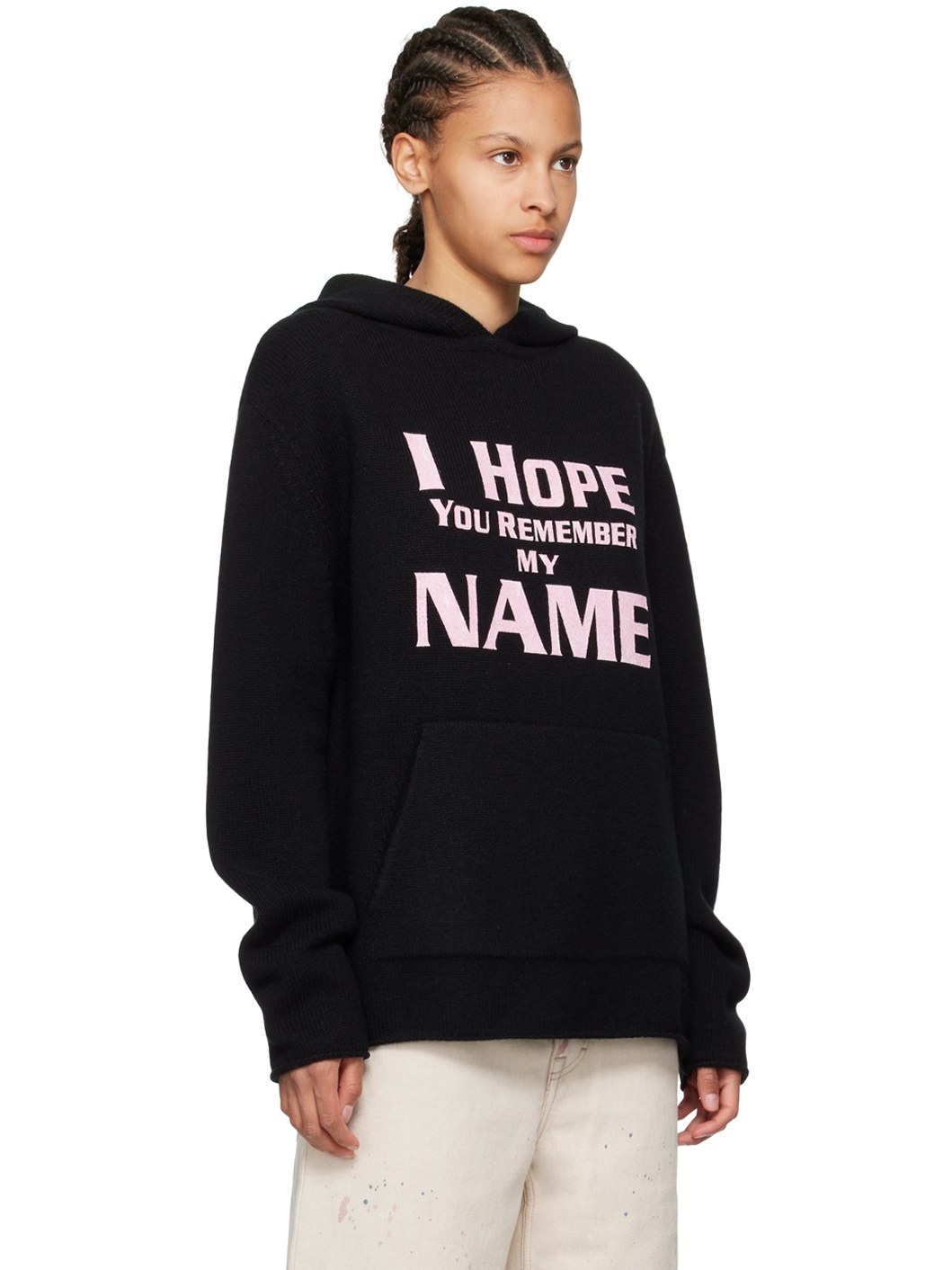 Black 'I Hope You Remember My Name' Hoodie - 2