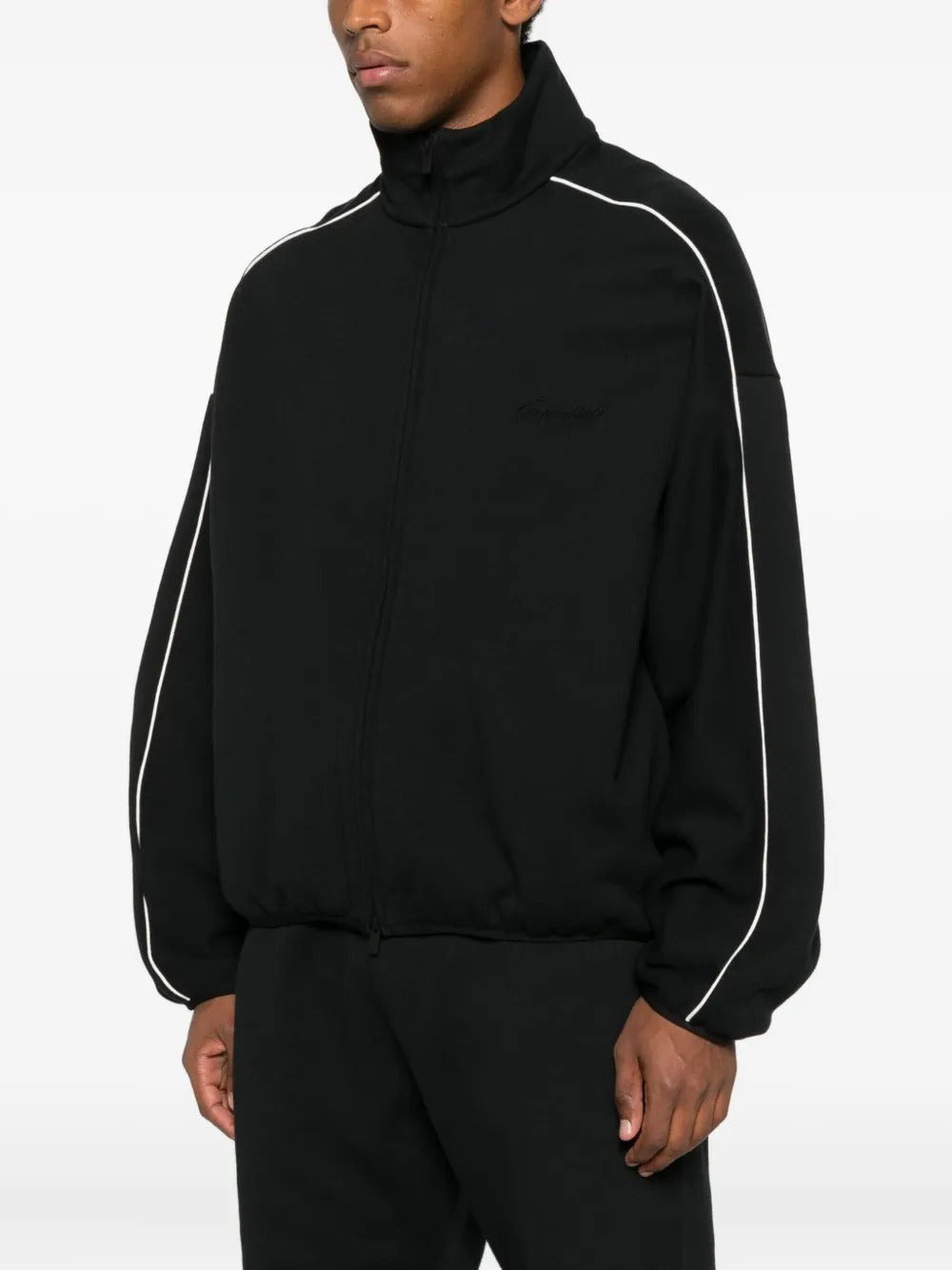 FEAR OF GOD ESSENTIALS - Men Modern Fit Fleece Track Jacket - 2