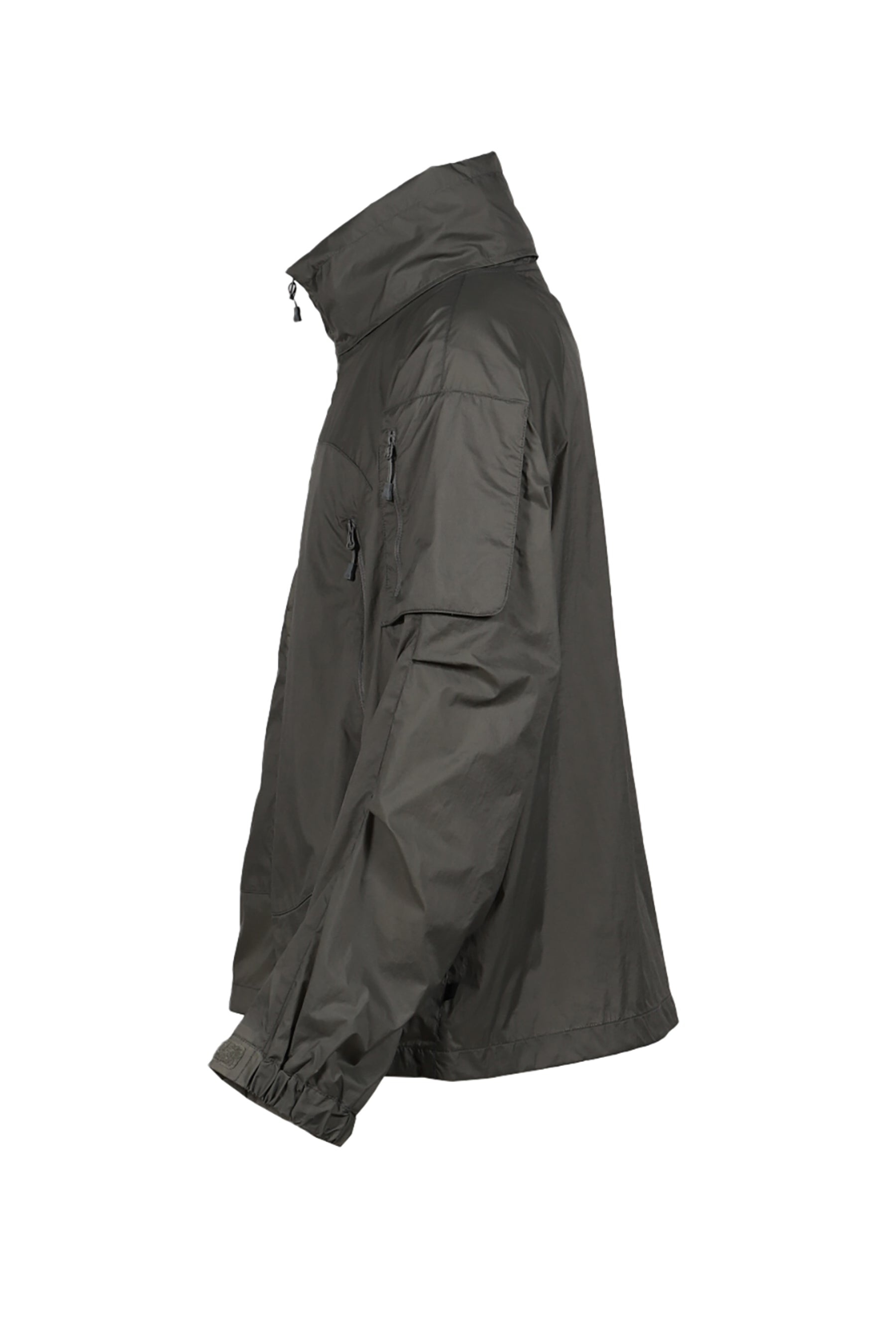 TECH WIND SHELL JACKET / WOLFGRAY - 3