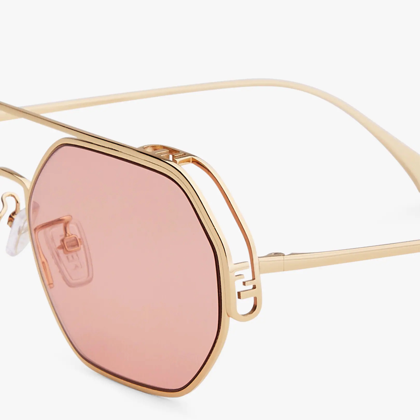 Sunglasses with purple lenses - 3