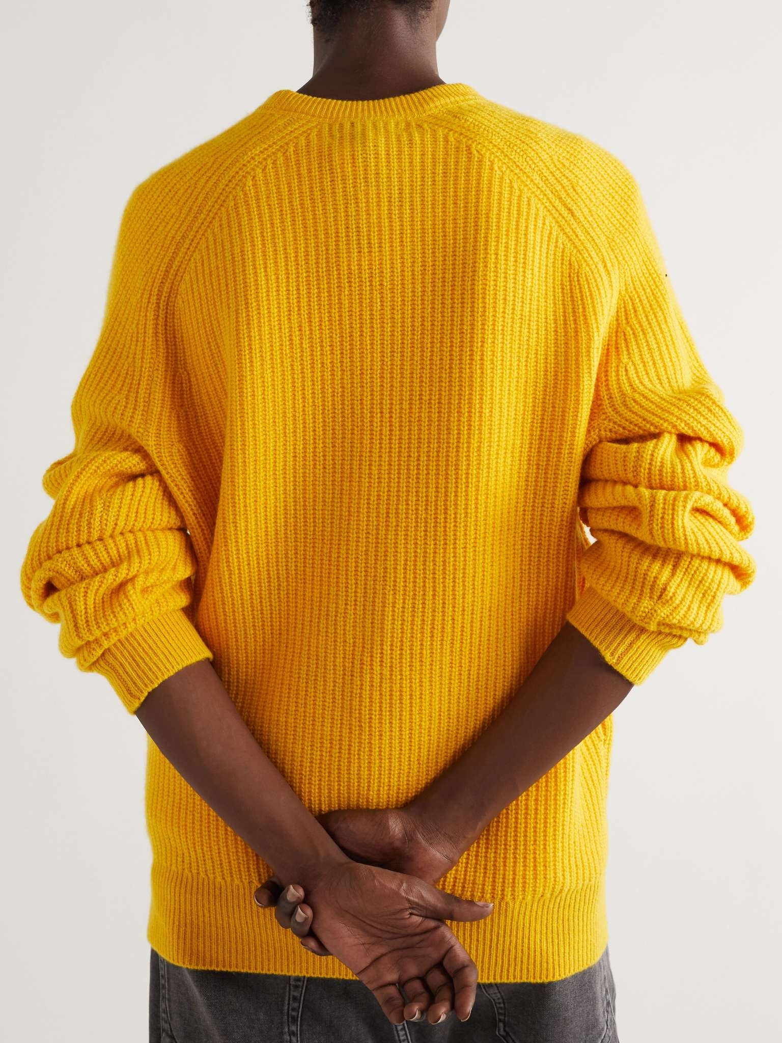 Pierce Ribbed Cashmere Sweater - 4