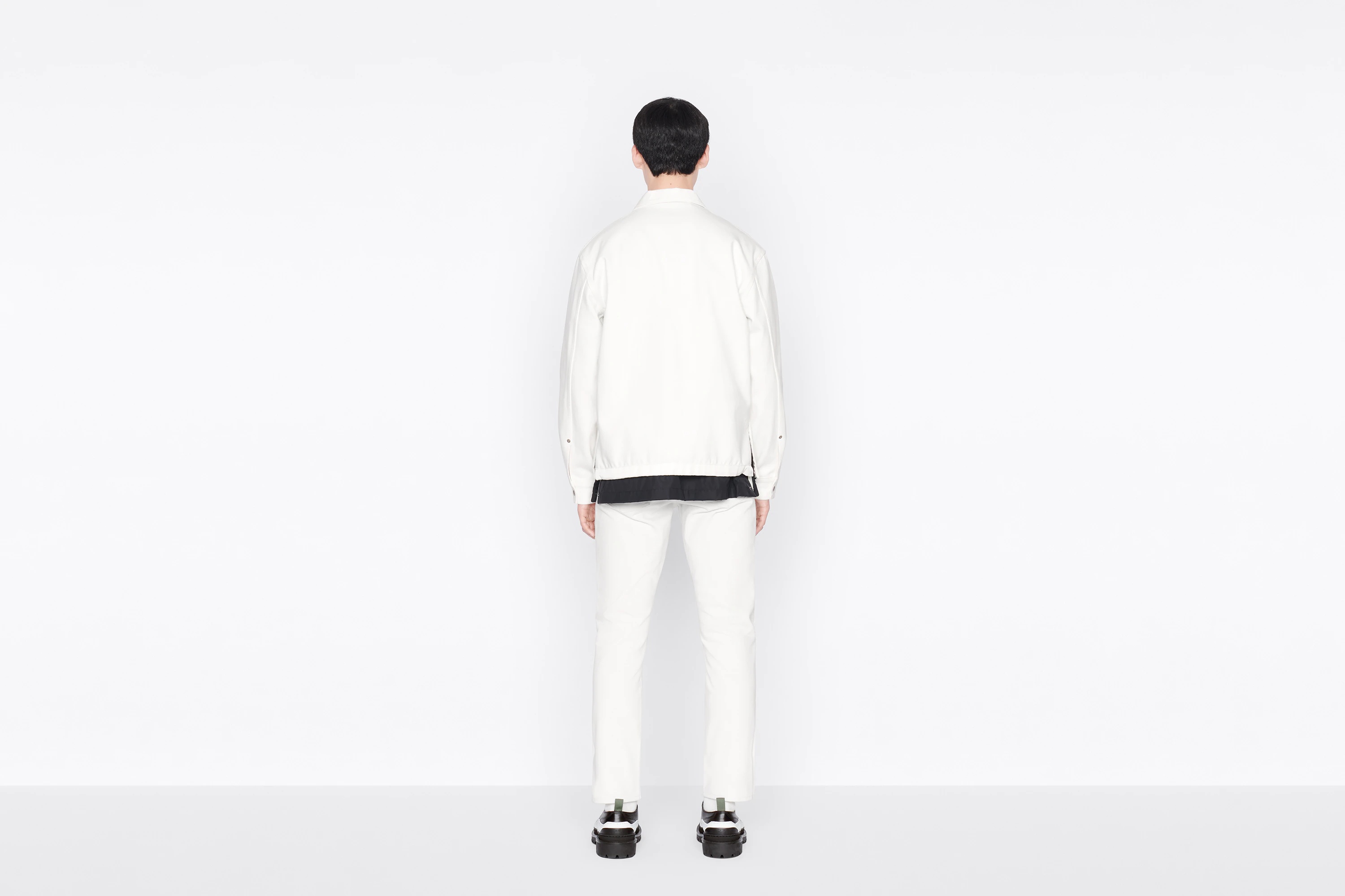 DIOR AND SACAI Slim-Fit Jeans - 7